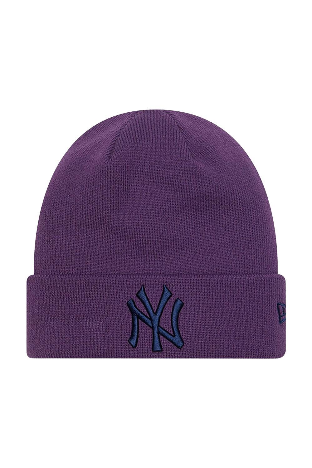New Era-League ESS Cuff Beanie Neyyan PNONVY-Bere-1-roqelvaxirum.shop