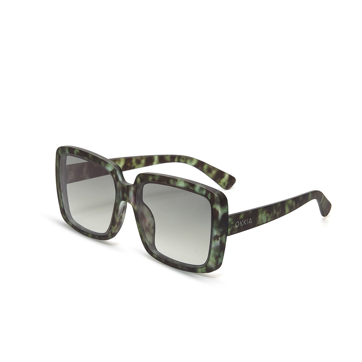 Okkia-Okkia Alessia Unisex Güneş Gözlüğü Kale Havana-Güneş Gözlüğü-2-roqelvaxirum.shop