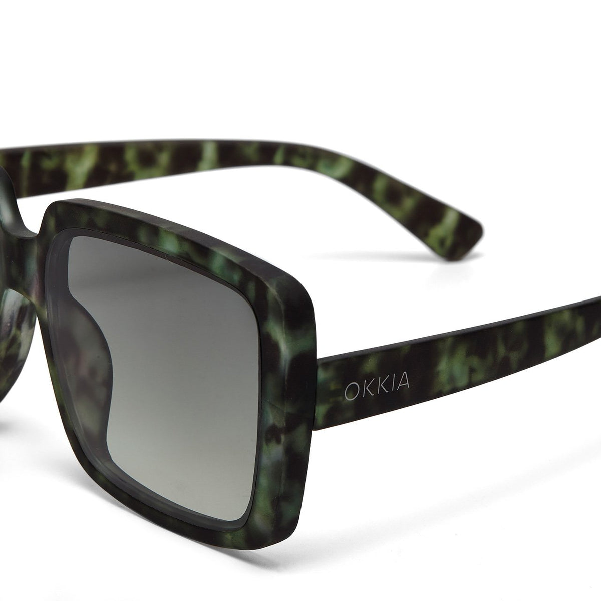Okkia-Okkia Alessia Unisex Güneş Gözlüğü Kale Havana-Güneş Gözlüğü-4-roqelvaxirum.shop