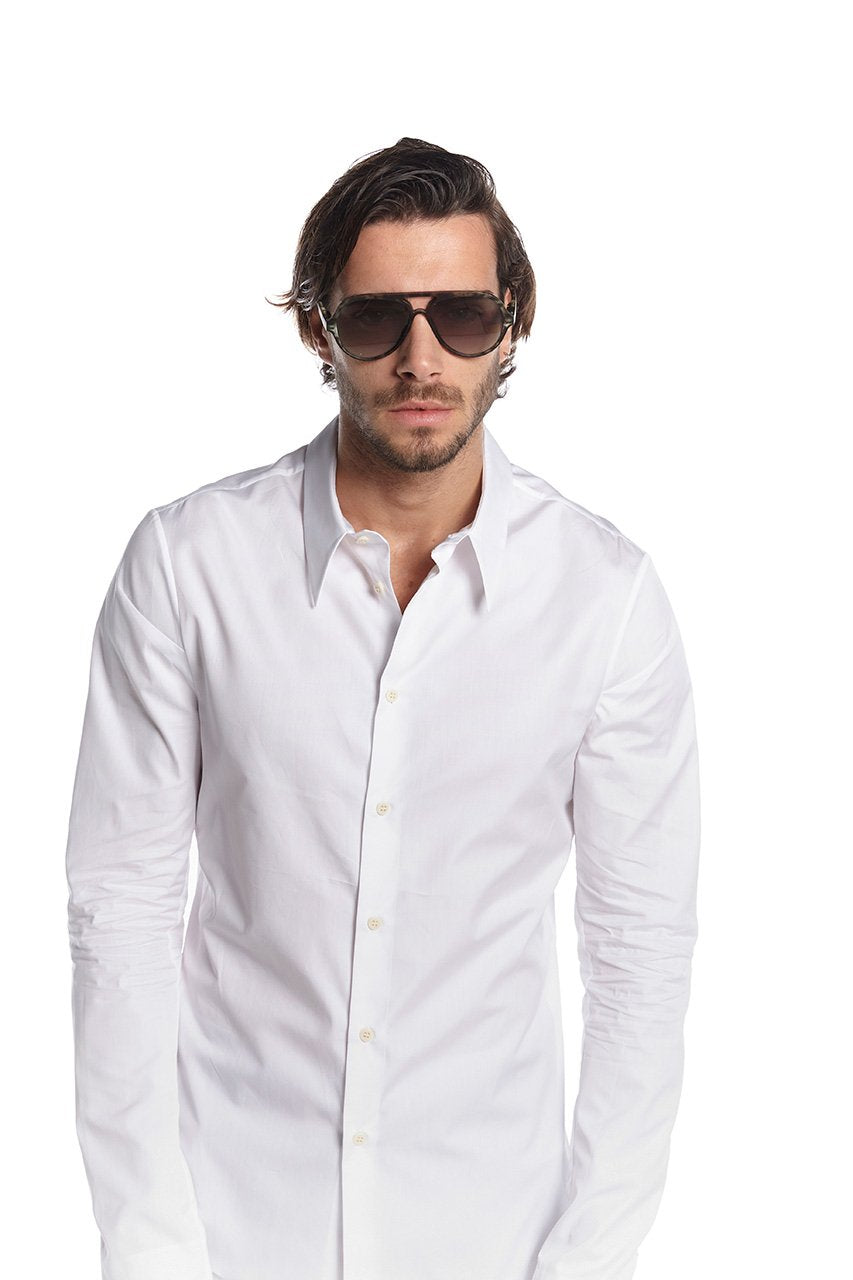 Okkia-Okkia Alessio Unisex Güneş Gözlüğü Kale Havana-Güneş Gözlüğü-5-roqelvaxirum.shop