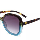 Okkia-Okkia Anna Butterfly Güneş Gözlüğü Havana Mavisi-Güneş Gözlüğü-5-roqelvaxirum.shop