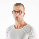 Okkia-Okkia Giovanni Classic Havana & Blue Unisex Güneş Gözlüğü Mavi Lens-Güneş Gözlüğü-3-roqelvaxirum.shop