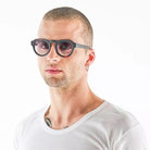 Okkia-Okkia Zeno Round Unisex Siyah Havana Güneş Gözlüğü Siyah Gradyan-Güneş Gözlüğü-2-roqelvaxirum.shop