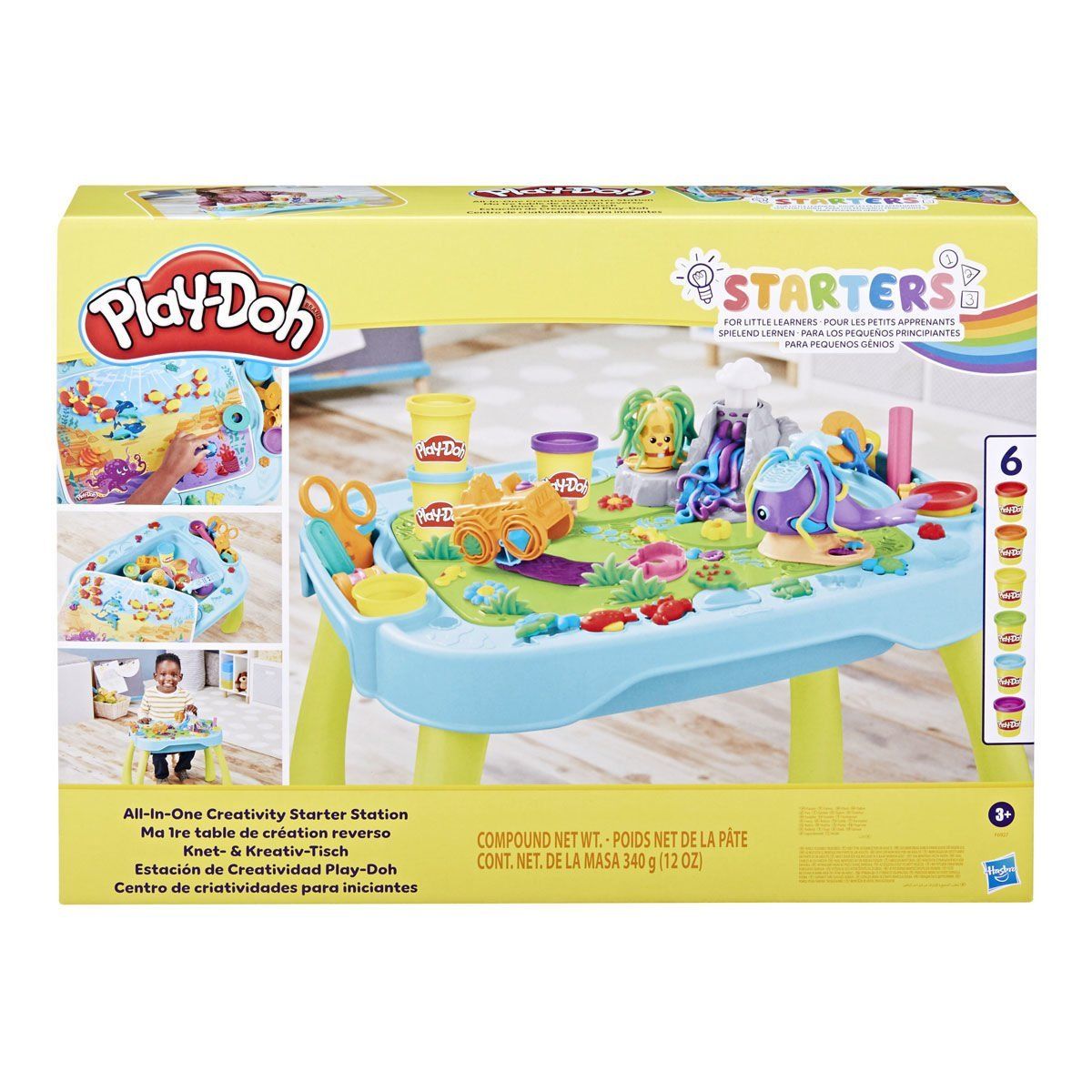 Play Doh-Hayal Gücü İstasyonu Başlangıç Seti +3 Yaş-Oyun Hamurları ve Setleri-1-roqelvaxirum.shop