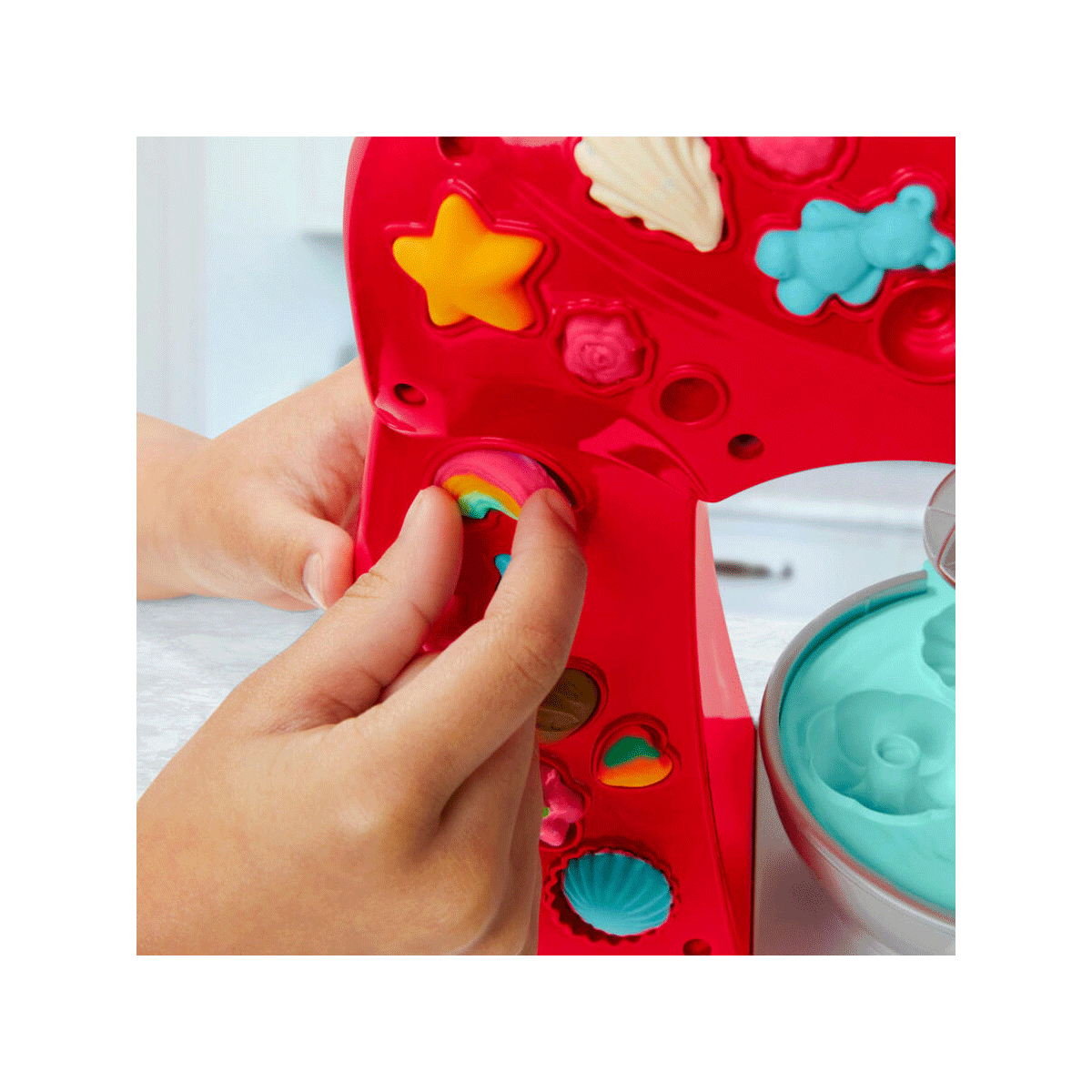 Play Doh-Sihirli Mikser Oyun Seti-Oyun Hamurları ve Setleri-4-roqelvaxirum.shop