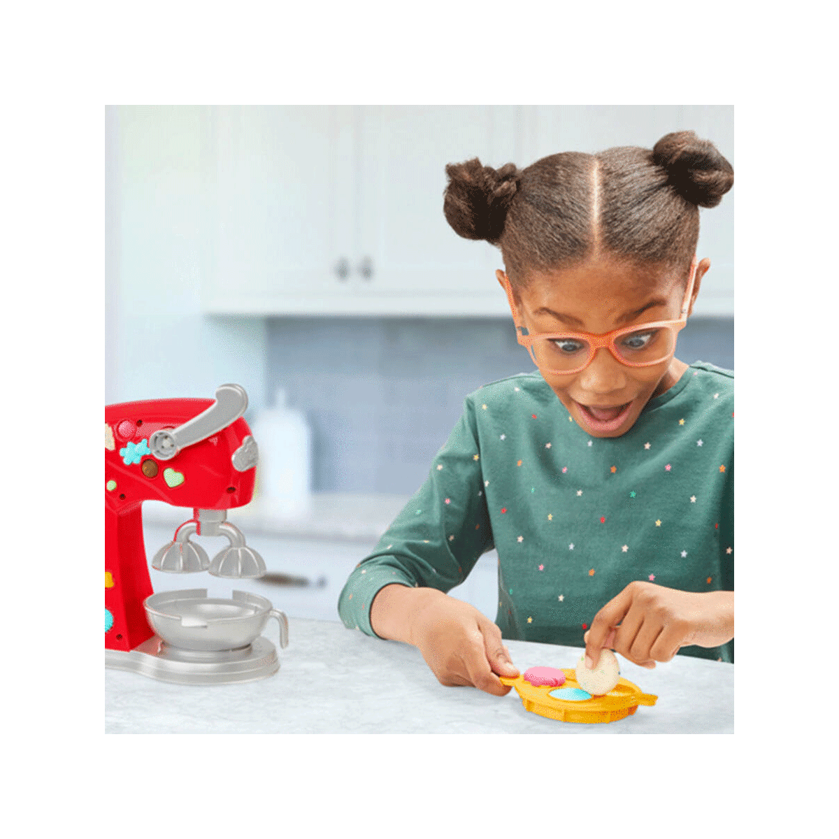 Play Doh-Sihirli Mikser Oyun Seti-Oyun Hamurları ve Setleri-5-roqelvaxirum.shop