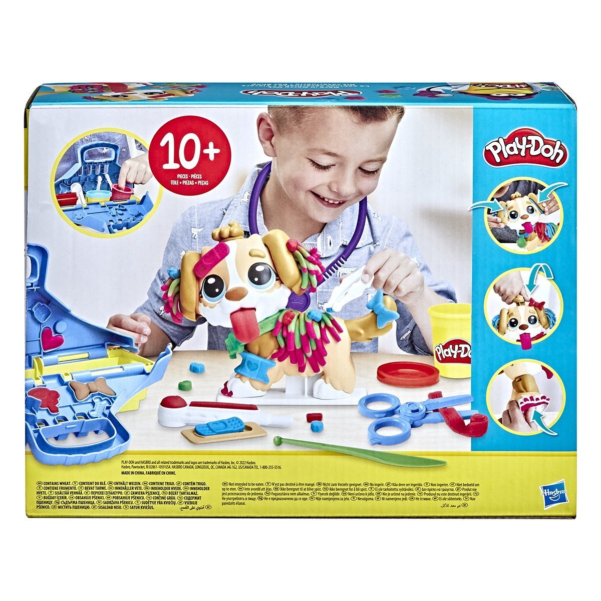 Play Doh-Veteriner Seti +3 Yaş-Oyun Hamurları ve Setleri-3-roqelvaxirum.shop