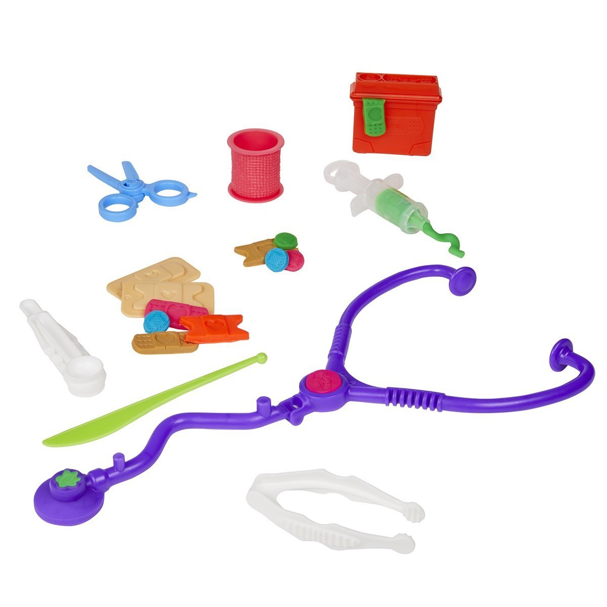 Play Doh-Veteriner Seti +3 Yaş-Oyun Hamurları ve Setleri-5-roqelvaxirum.shop