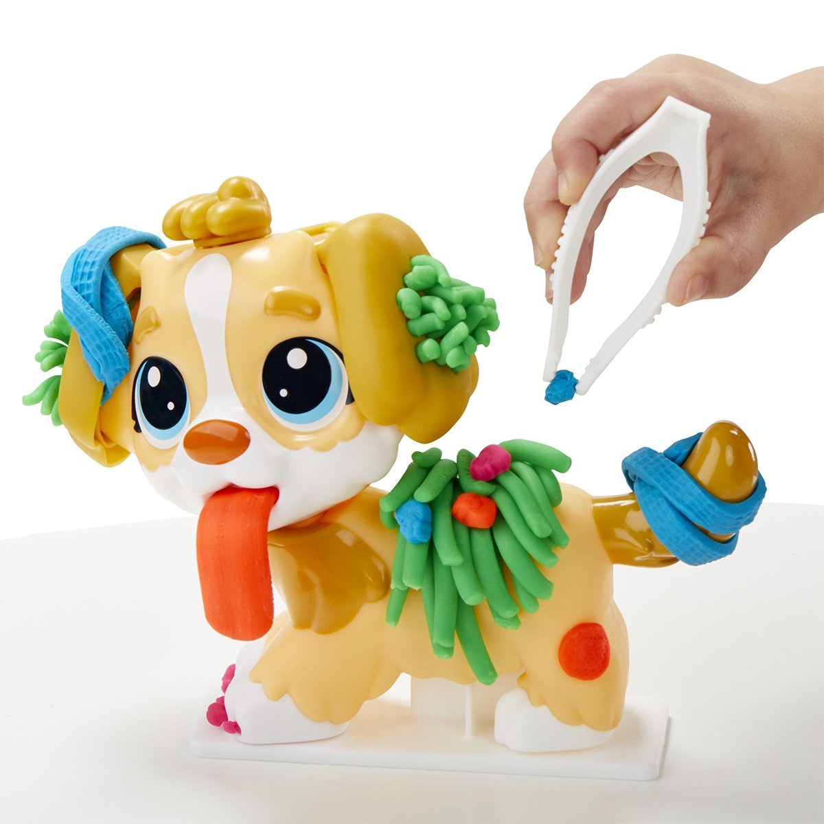 Play Doh-Veteriner Seti +3 Yaş-Oyun Hamurları ve Setleri-6-roqelvaxirum.shop