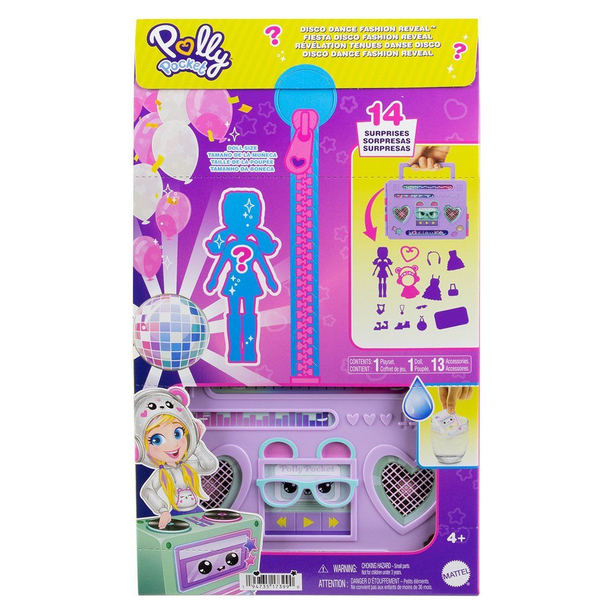 Poly Pocket ve Arkadaşları-Polly Pocket Radyo Temalı Moda Eğlencesi Oyun Seti-Oyuncak Bebek ve Oyun Setleri-2-roqelvaxirum.shop