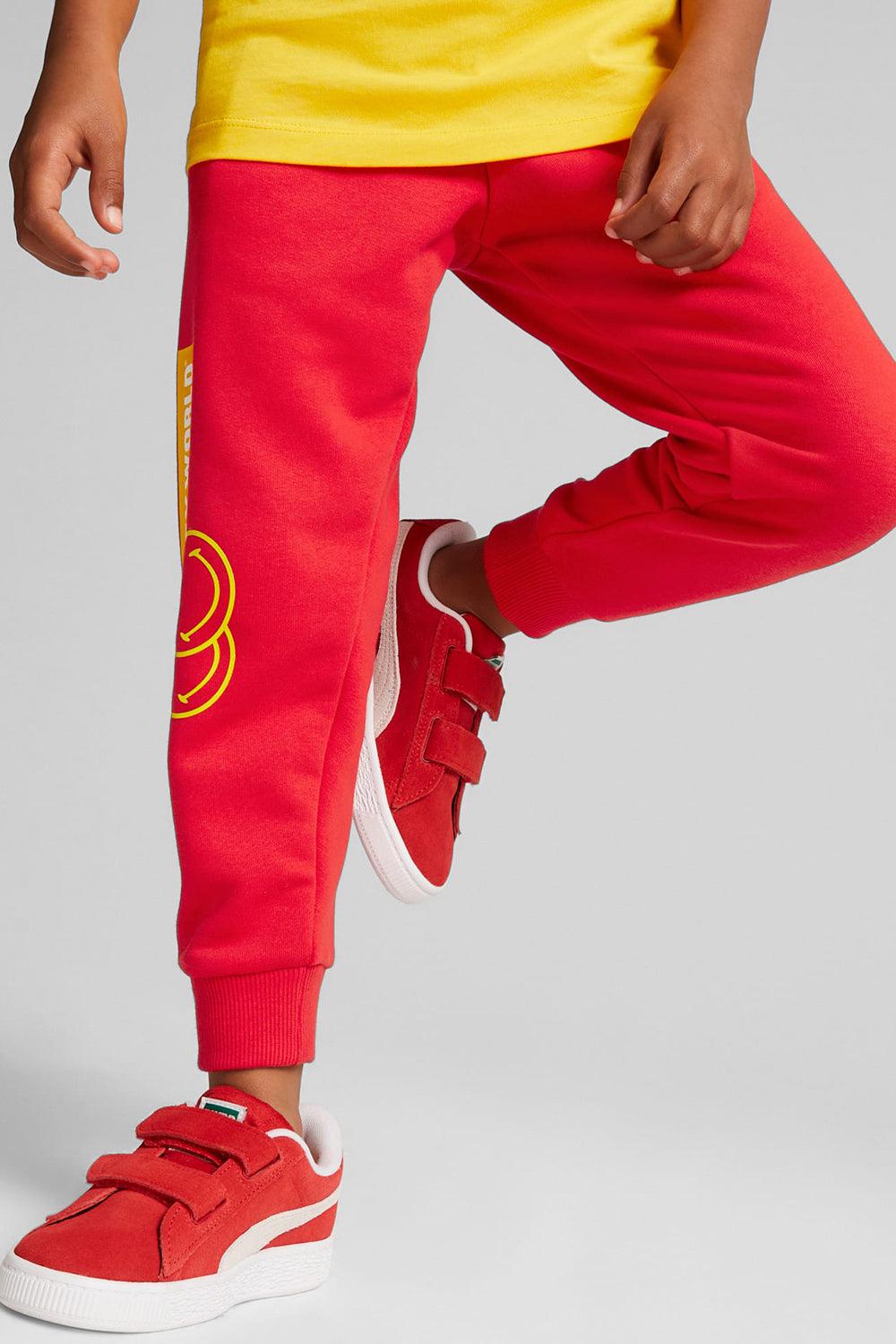 Puma-PUMA x SW Sweatpants TR cl High Risk Red-Eşofman-2-roqelvaxirum.shop
