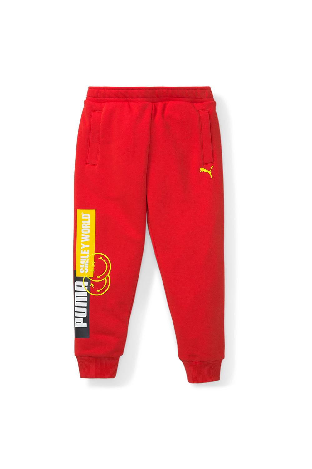 Puma-PUMA x SW Sweatpants TR cl High Risk Red-Eşofman-7-roqelvaxirum.shop