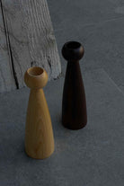 Raika Studio-Alaia Walnut Candle Holder-Mumluk & Şamdan-3-roqelvaxirum.shop