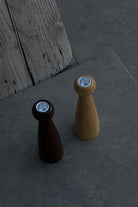 Raika Studio-Alaia Walnut Candle Holder-Mumluk & Şamdan-4-roqelvaxirum.shop
