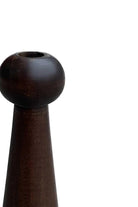 Raika Studio-Alaia Walnut Candle Holder-Mumluk & Şamdan-5-roqelvaxirum.shop