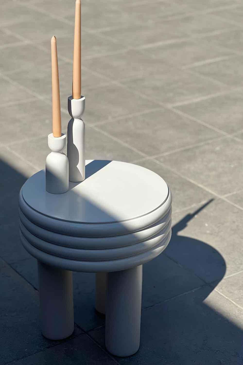 Raika Studio-Gırı White Coffee Table-Sehpa-2-roqelvaxirum.shop