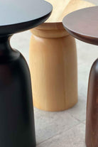 Raika Studio-Kuka Walnut Coffee Table-Sehpa-4-roqelvaxirum.shop
