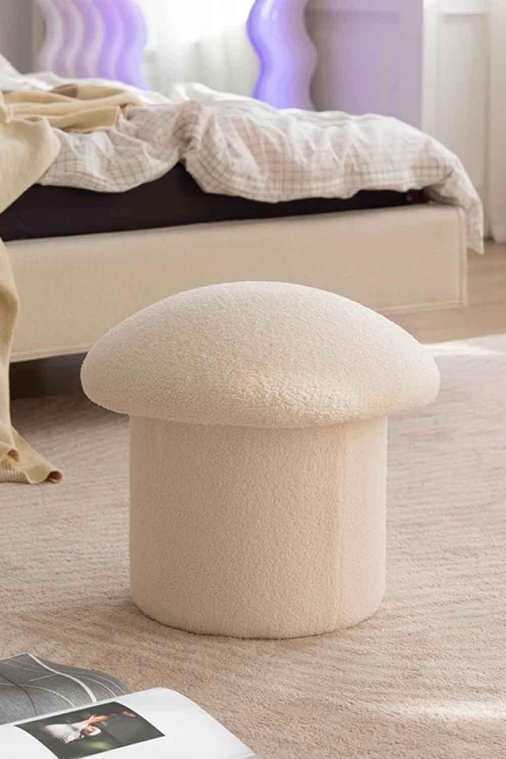 Raika Studio-Mocho Teddy Pouf-Puf-2-roqelvaxirum.shop
