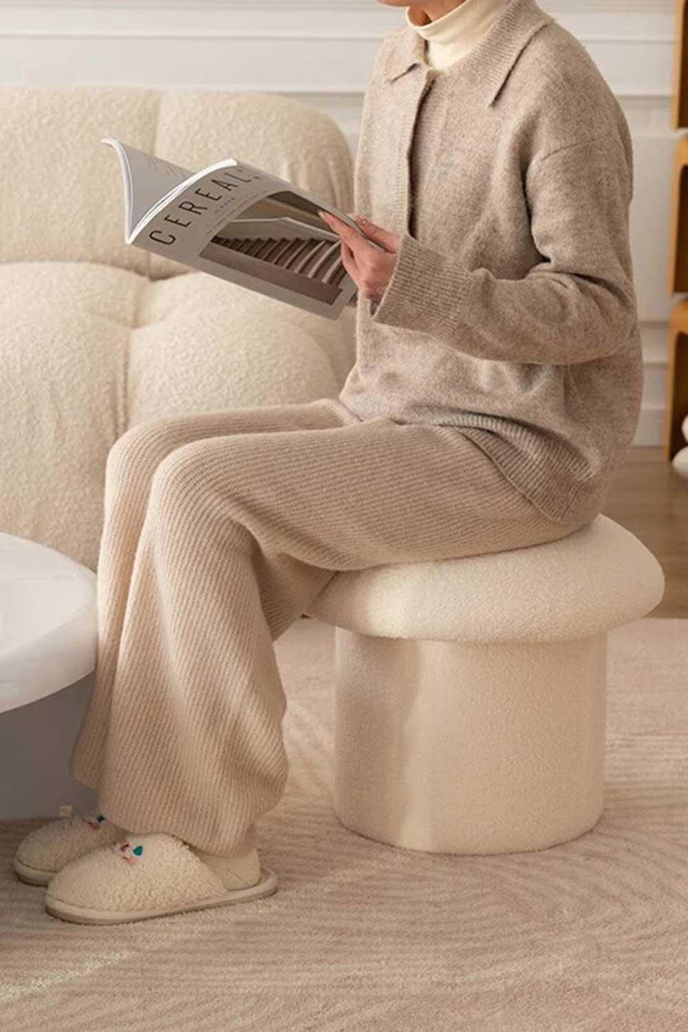 Raika Studio-Mocho Teddy Pouf-Puf-8-roqelvaxirum.shop