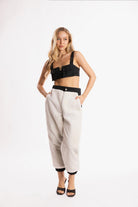 Ramme-Raider Pant With Off-White Fur-Pantolon-1-roqelvaxirum.shop