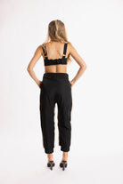Ramme-Raider Pant With Off-White Fur-Pantolon-2-roqelvaxirum.shop