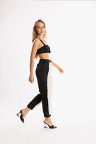 Ramme-Raider Pant With Off-White Fur-Pantolon-4-roqelvaxirum.shop
