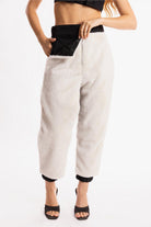 Ramme-Raider Pant With Off-White Fur-Pantolon-6-roqelvaxirum.shop