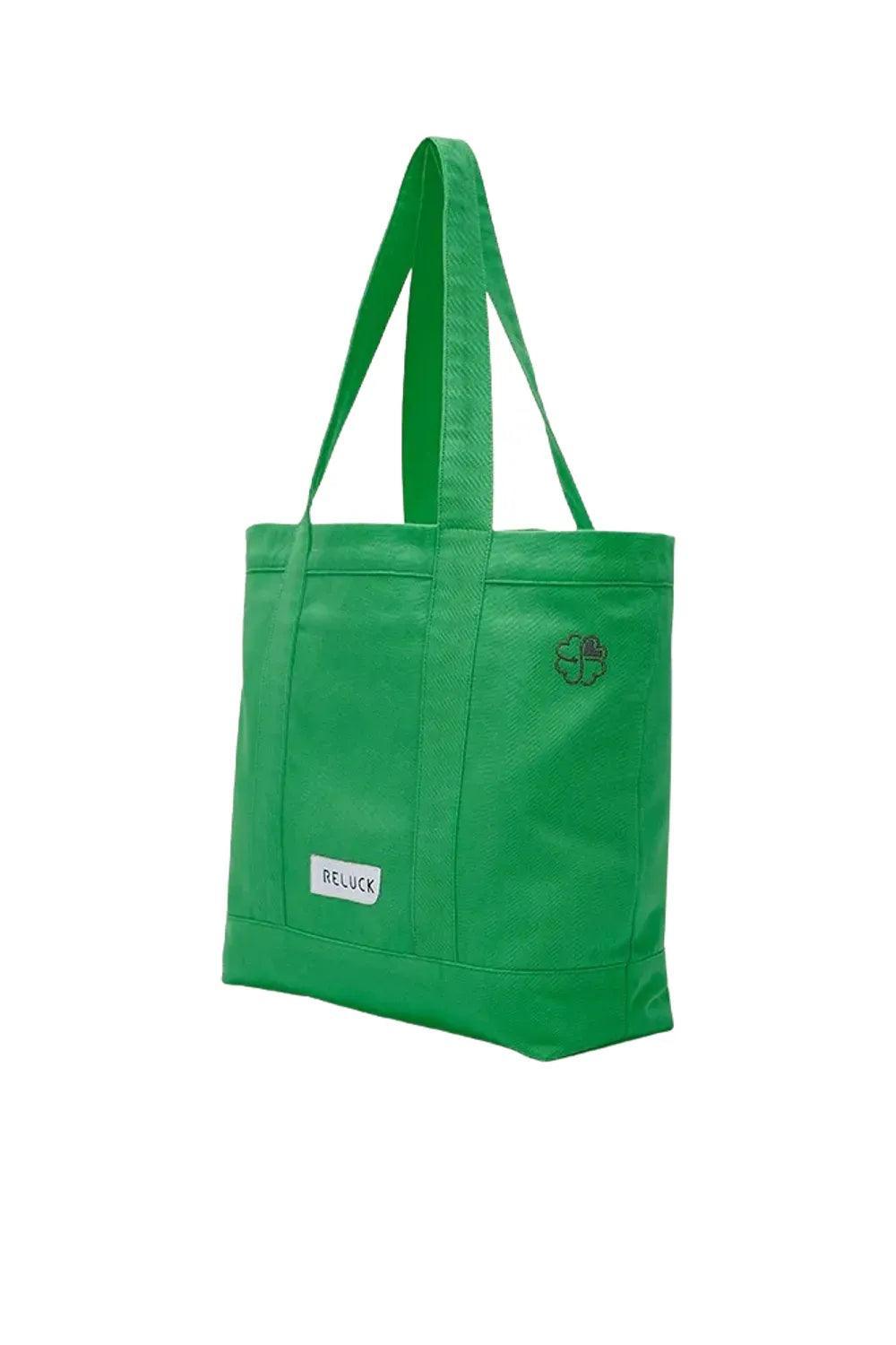 Reluck-%100 Recycled Big Tote Bag-Bez Çanta-2-roqelvaxirum.shop
