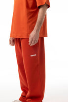 Sacré-Solid Chili Sweat Pants-Eşofman-1-roqelvaxirum.shop
