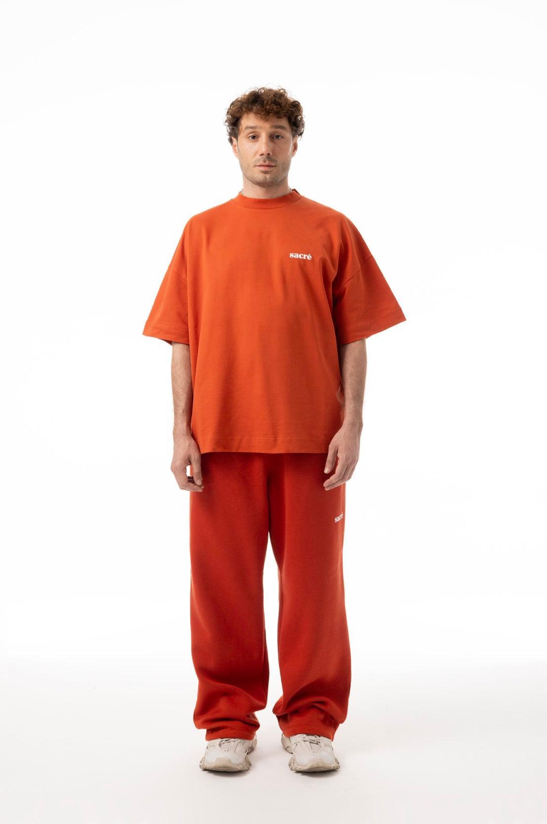 Sacré-Solid Chili Tee-T-Shirts-2-roqelvaxirum.shop