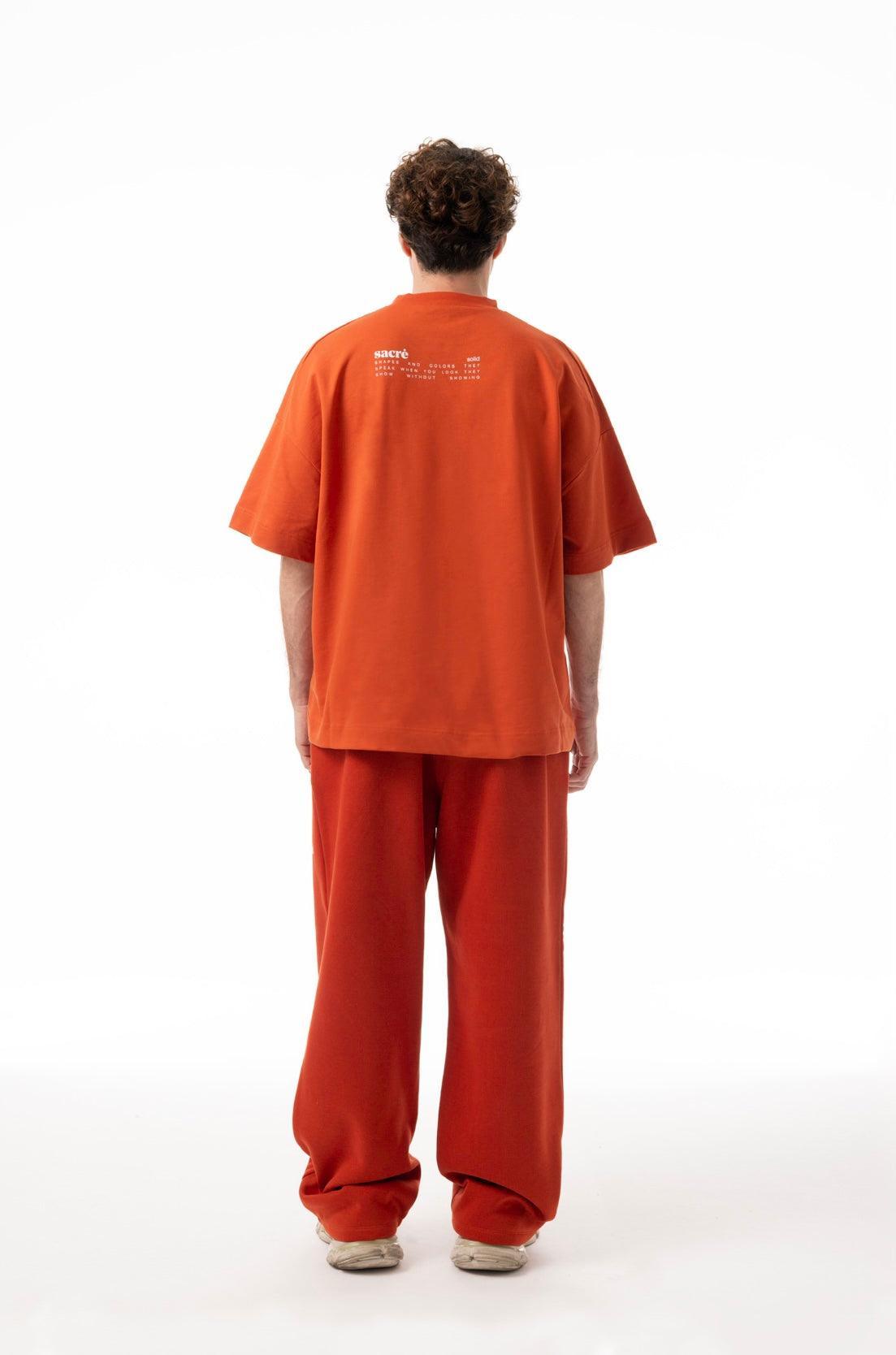 Sacré-Solid Chili Tee-T-Shirts-4-roqelvaxirum.shop