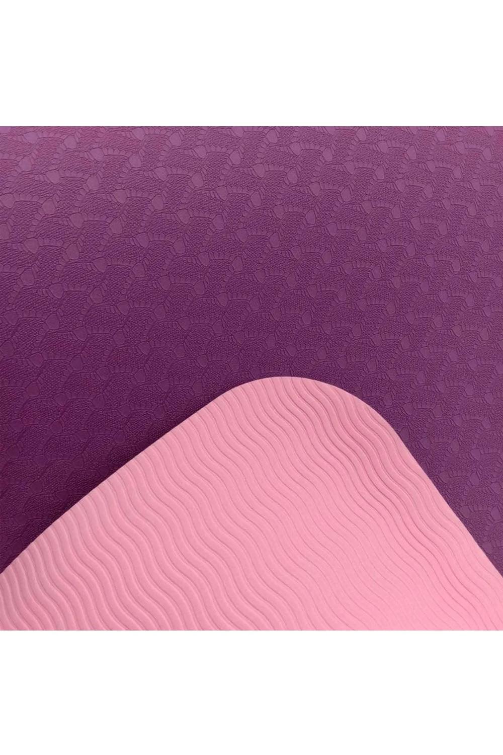 Seeka Yoga-Stüdyo Serisi TPE Yoga Mat - Mor-Yoga Matı-3-roqelvaxirum.shop