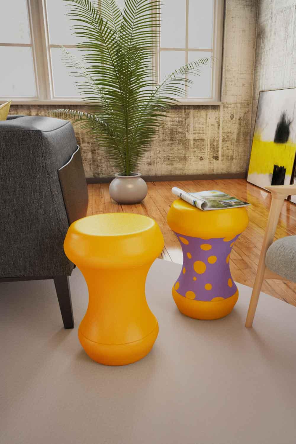 Sodd Design-Boom Bom Sehpa Sarı-Sehpa-2-roqelvaxirum.shop