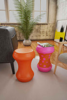 Sodd Design-Boom Bom Sehpa Turuncu-Pembe Puantiye-Sehpa-2-roqelvaxirum.shop