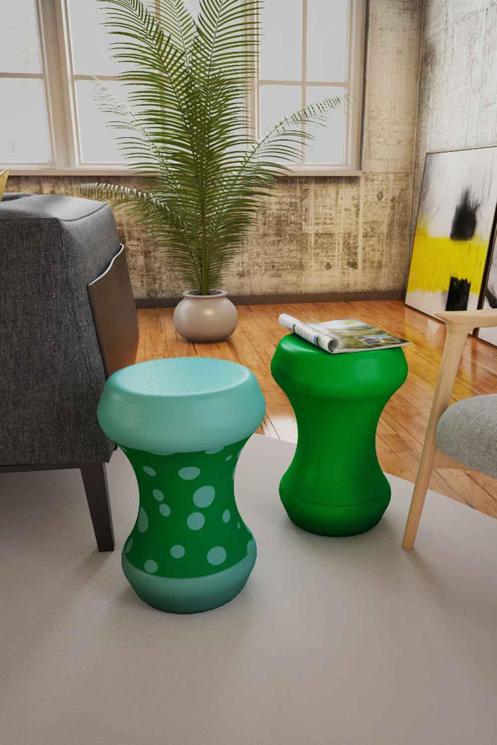 Sodd Design-Boom Bom Sehpa Yeşil-Sehpa-2-roqelvaxirum.shop