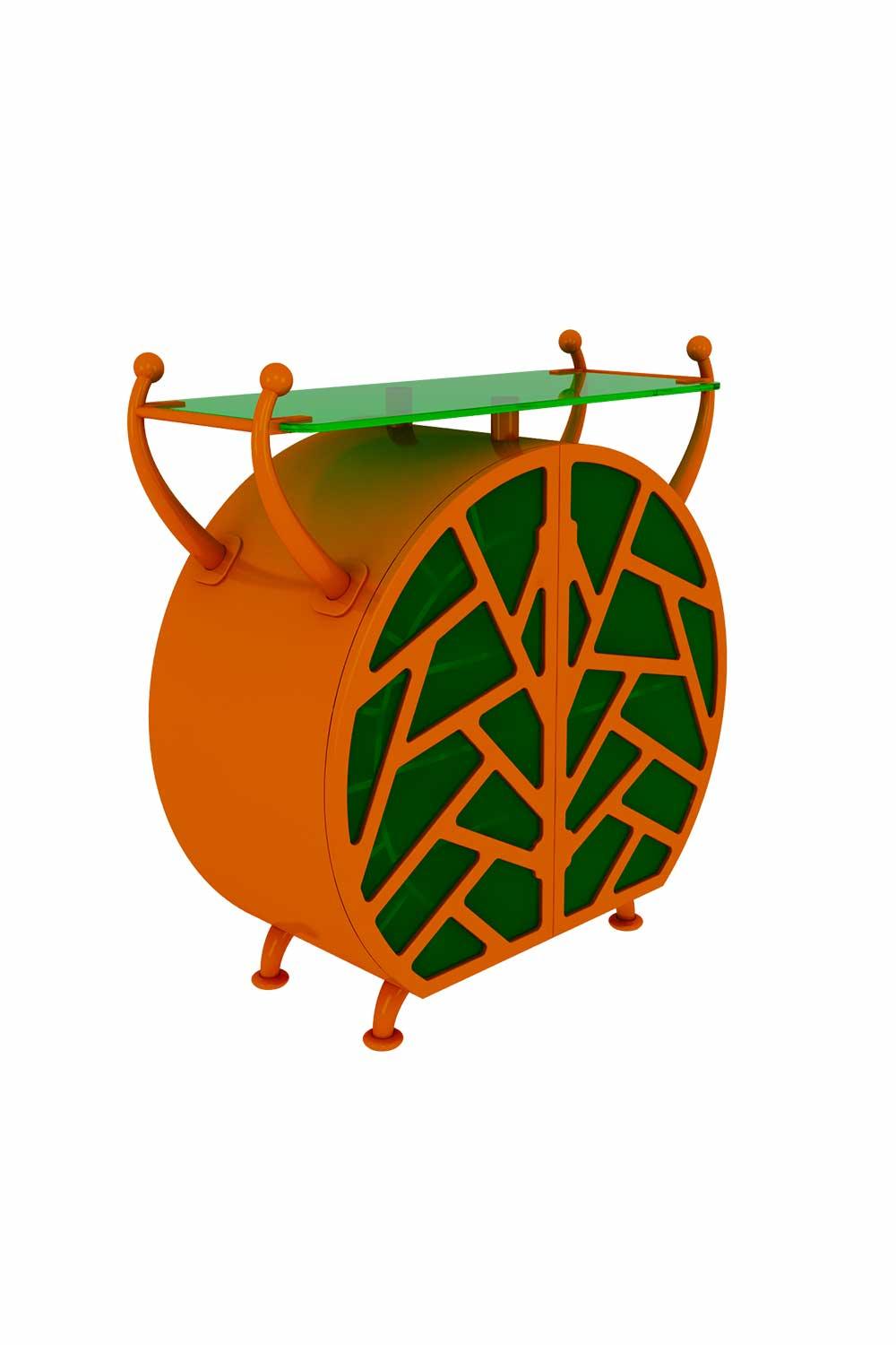 Sodd Design-Cocktail Bug Turuncu-Dresuar & Konsol-3-roqelvaxirum.shop