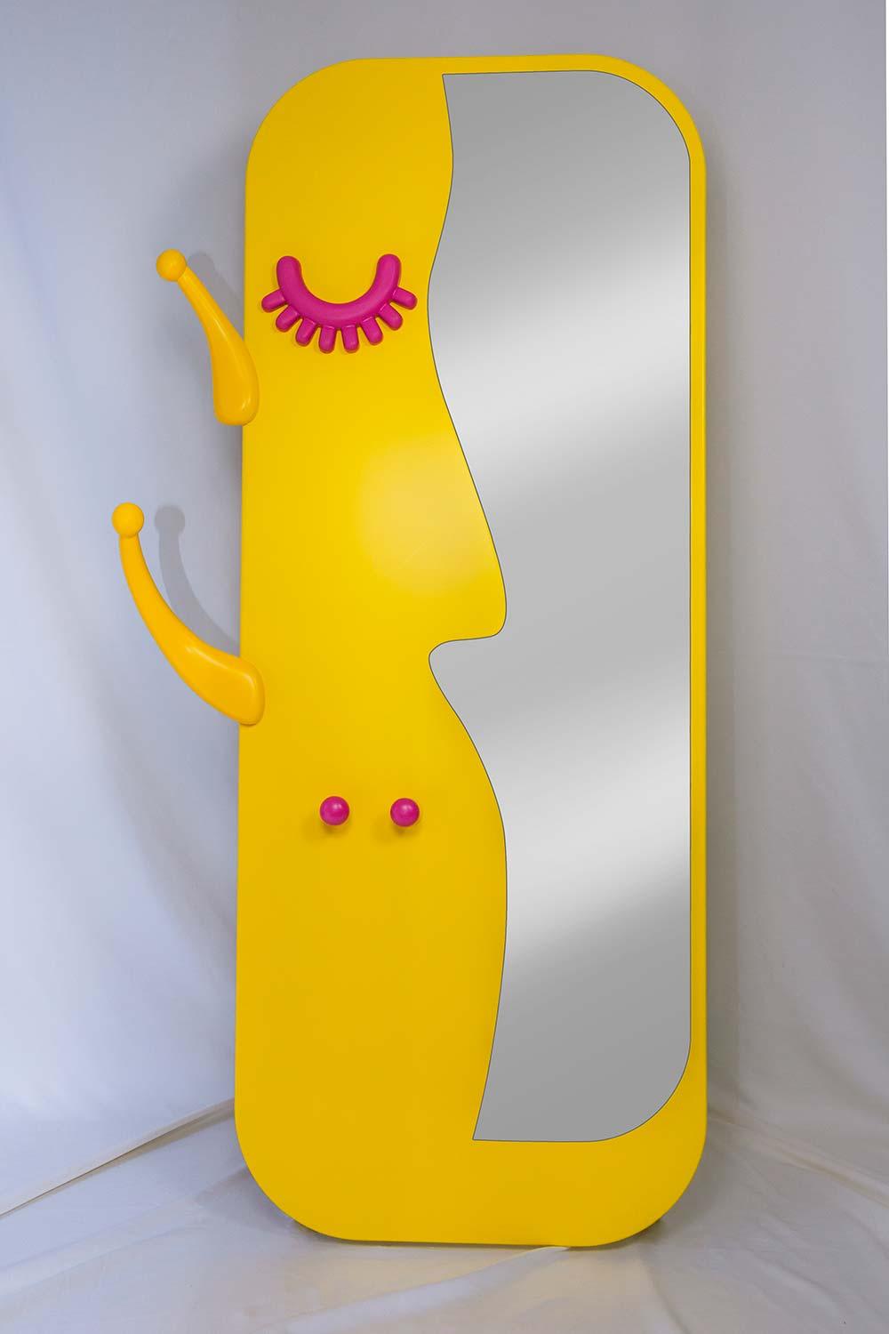 Sodd Design-Face to Face M Sarı-Ayna-6-roqelvaxirum.shop