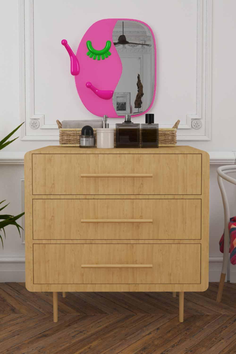 Sodd Design-Face to Face S Pembe-Ayna-2-roqelvaxirum.shop
