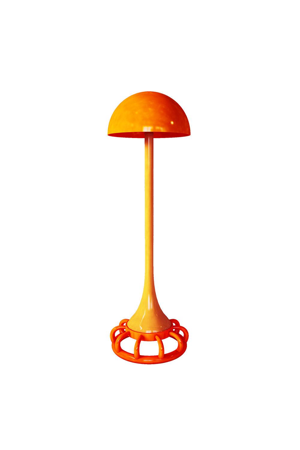 Sodd Design-Jellyfish Turuncu-Lambader-1-roqelvaxirum.shop