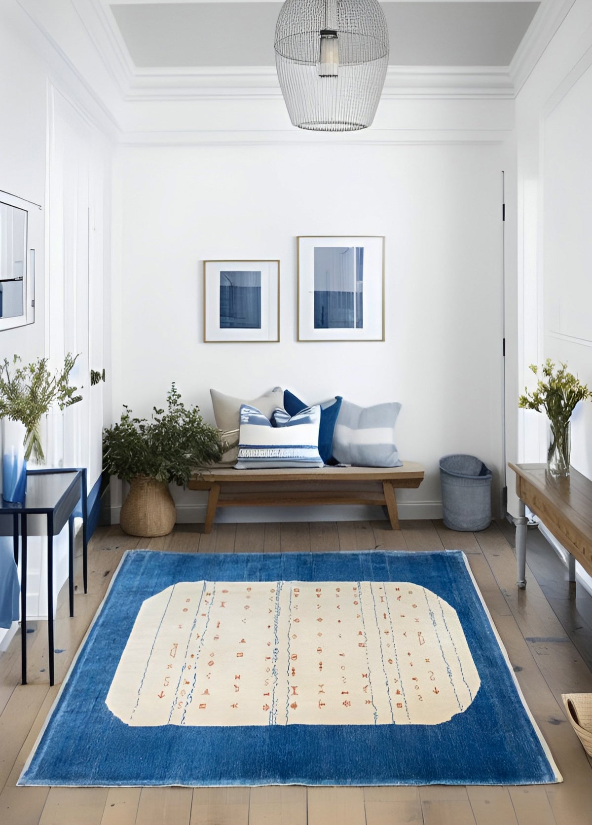 Soho Antiq-Ahil Modern Tasarımlı El Dokuma Yün Halı 144x184 Cm-Halı-2-roqelvaxirum.shop