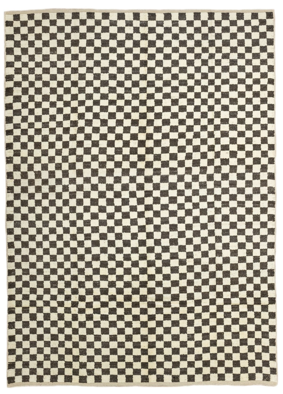 Soho Antiq-Cidal Damalı Büyük El Dokuma Yün Halı 305x436 Cm-Halı-1-roqelvaxirum.shop