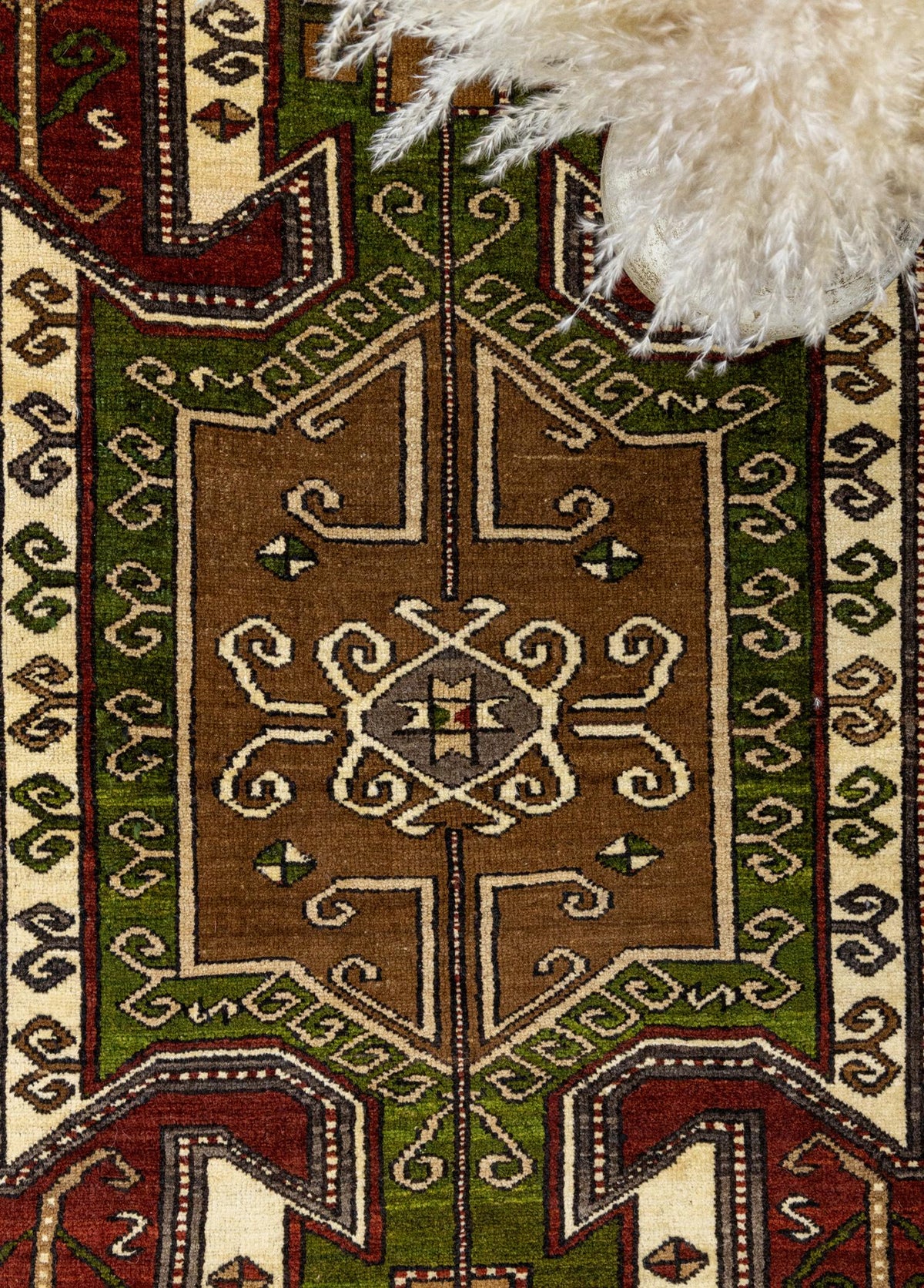 Soho Antiq-Dante Kazak Desenli El Dokuma Kars Halısı 153x235 Cm-Halı-3-roqelvaxirum.shop
