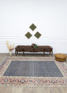 Soho Antiq-Dehloran Fish Design El Dokuma İran Halısı 251x328 Cm-Halı-2-roqelvaxirum.shop