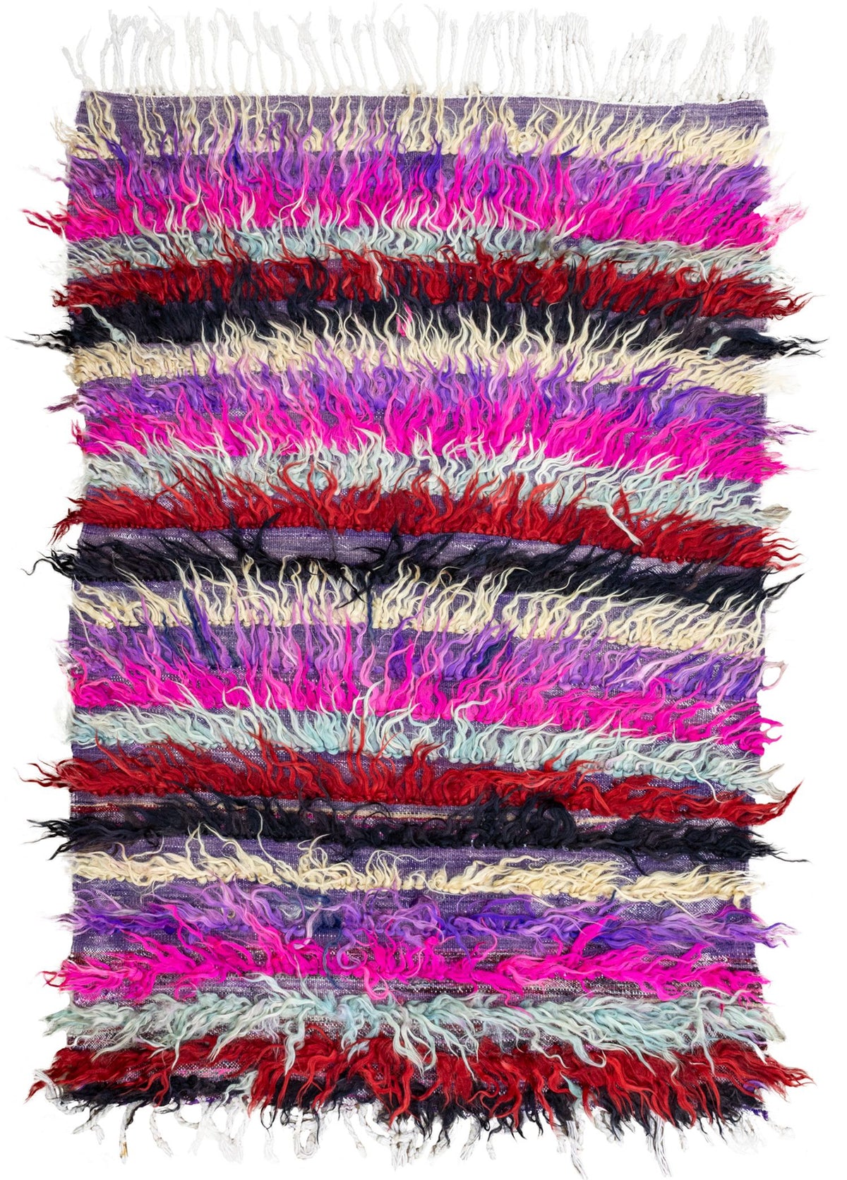 Soho Antiq-Dies Renkli Filikli El Dokuma Tülü Halı 94x149 Cm-Halı-1-roqelvaxirum.shop