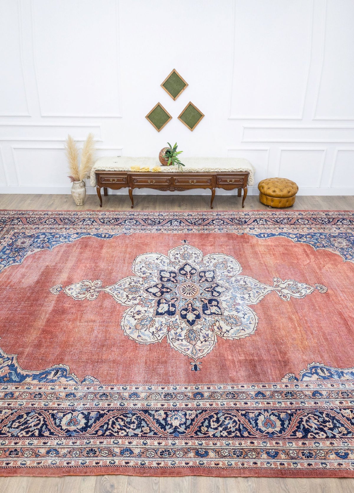 Soho Antiq-Farzad El Dokuma İran Büyük Yalı Halısı 387x583 Cm-Halı-2-roqelvaxirum.shop