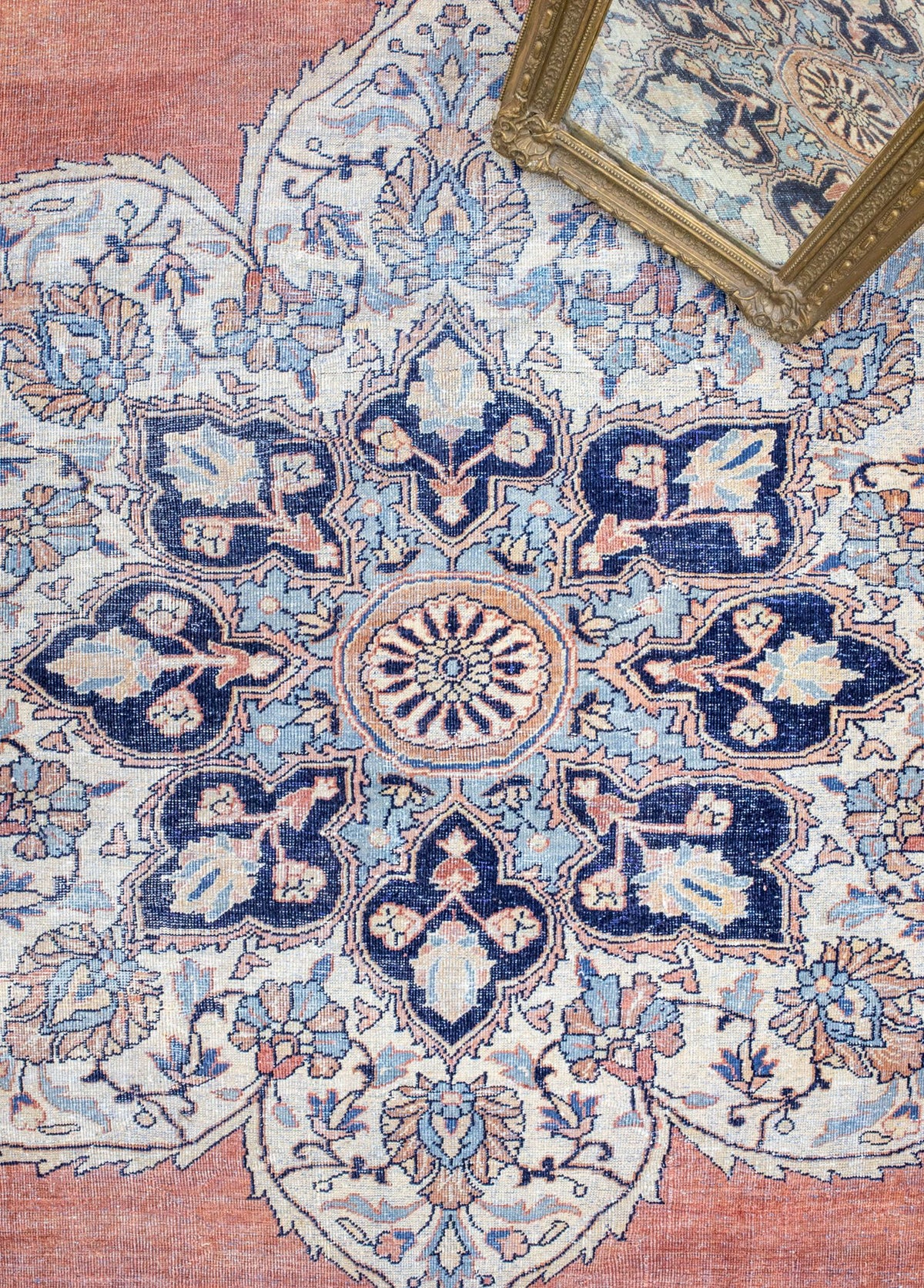 Soho Antiq-Farzad El Dokuma İran Büyük Yalı Halısı 387x583 Cm-Halı-3-roqelvaxirum.shop