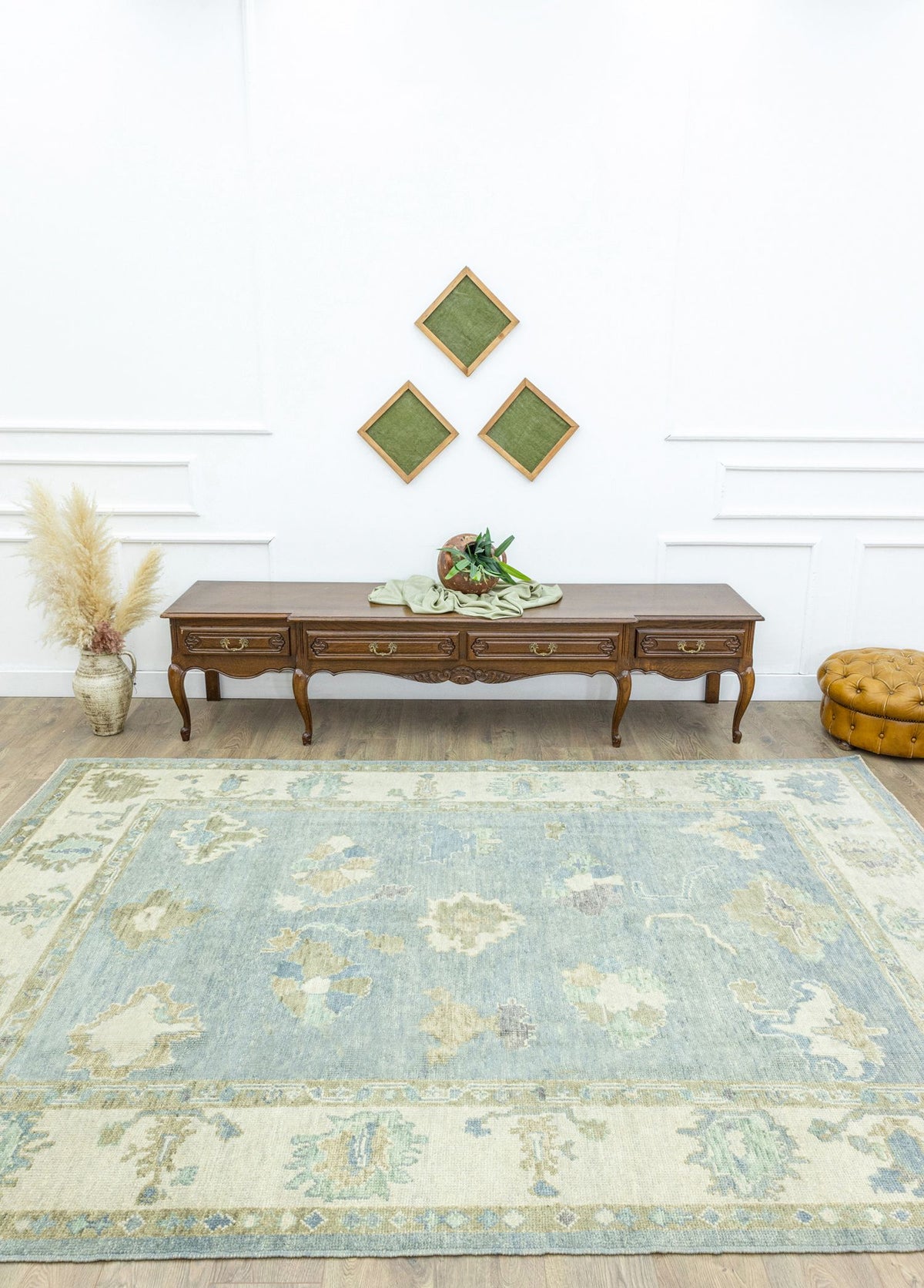 Soho Antiq-Fesal Yöresel Uşak Desenli Yün Halı 213x299 Cm-Halı-2-roqelvaxirum.shop