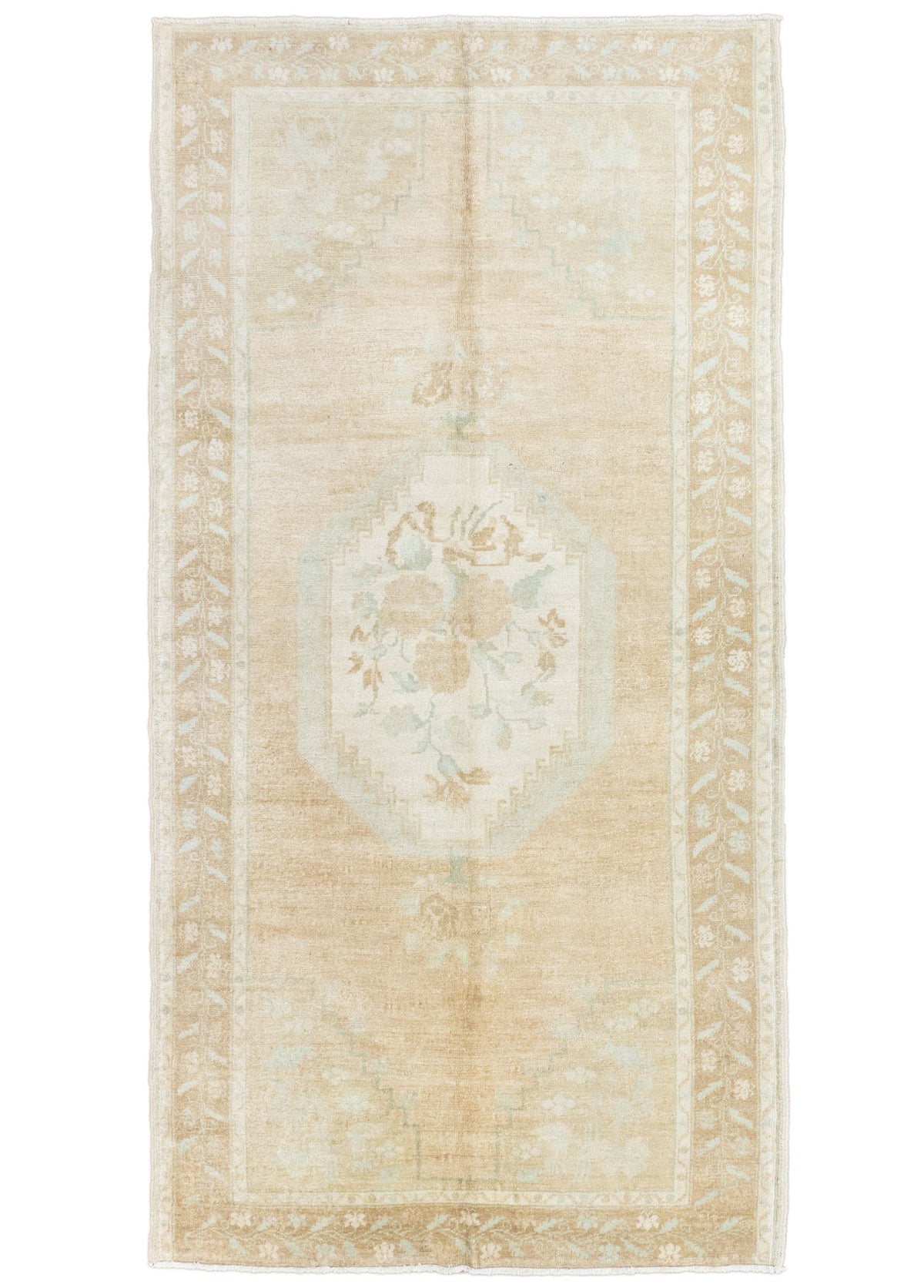Soho Antiq-Halas Oriental El Dokuma Yün Halı 138x285 Cm-Halı-1-roqelvaxirum.shop
