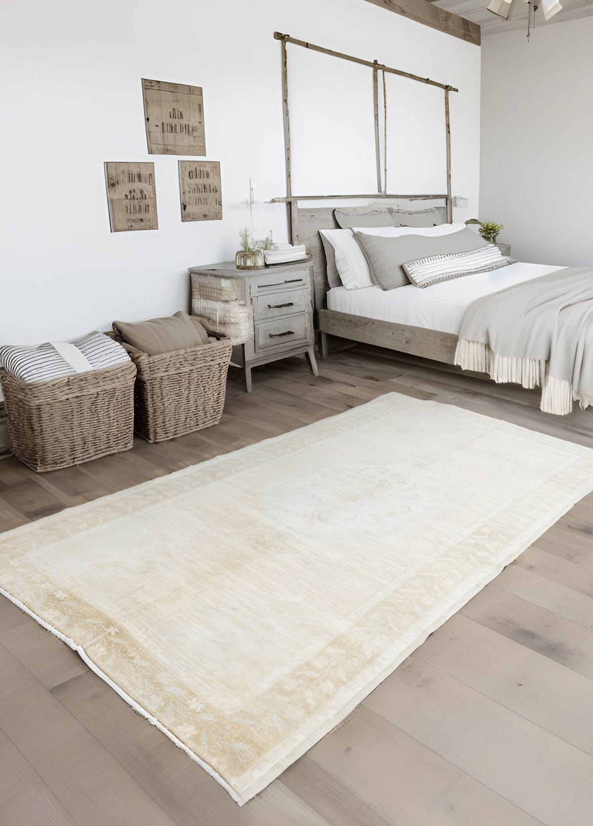Soho Antiq-Halas Oriental El Dokuma Yün Halı 138x285 Cm-Halı-2-roqelvaxirum.shop