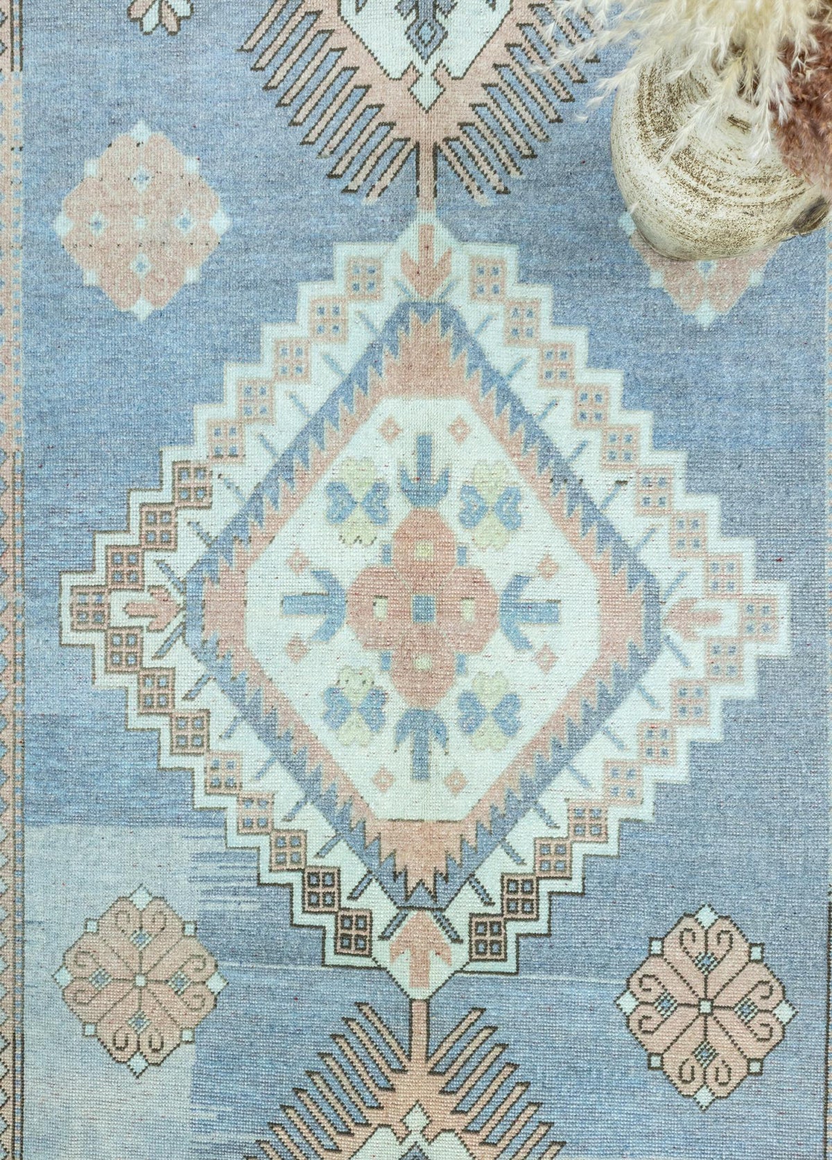 Soho Antiq-Larache Geometrik Tasarımlı Yün Halı 171x295 Cm-Halı-3-roqelvaxirum.shop